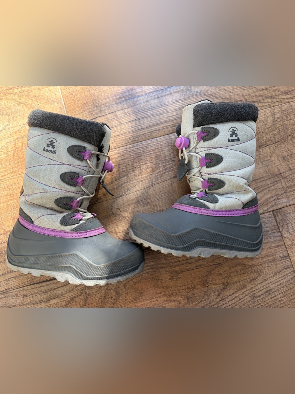 Toddler Girl Kamik Winter Boots
